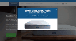 Desktop Screenshot of novosbed.com