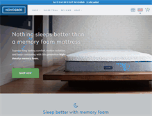 Tablet Screenshot of novosbed.com
